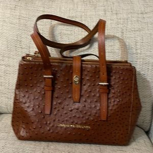 Dooney& Bourne, Miller Shopper, handbag, cognac (brown) excellent condition.